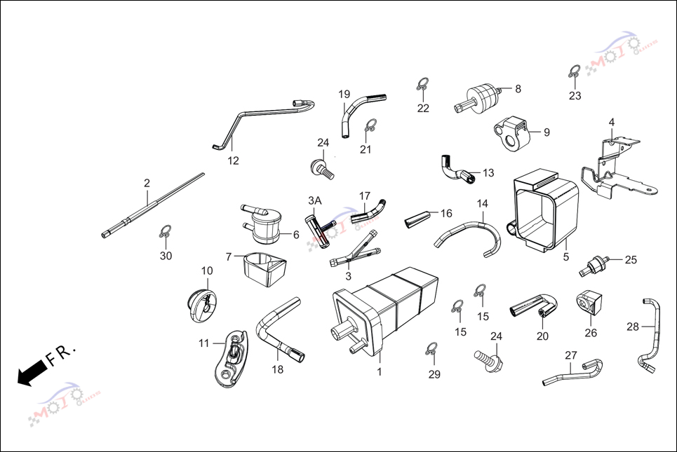 Frame Diagram